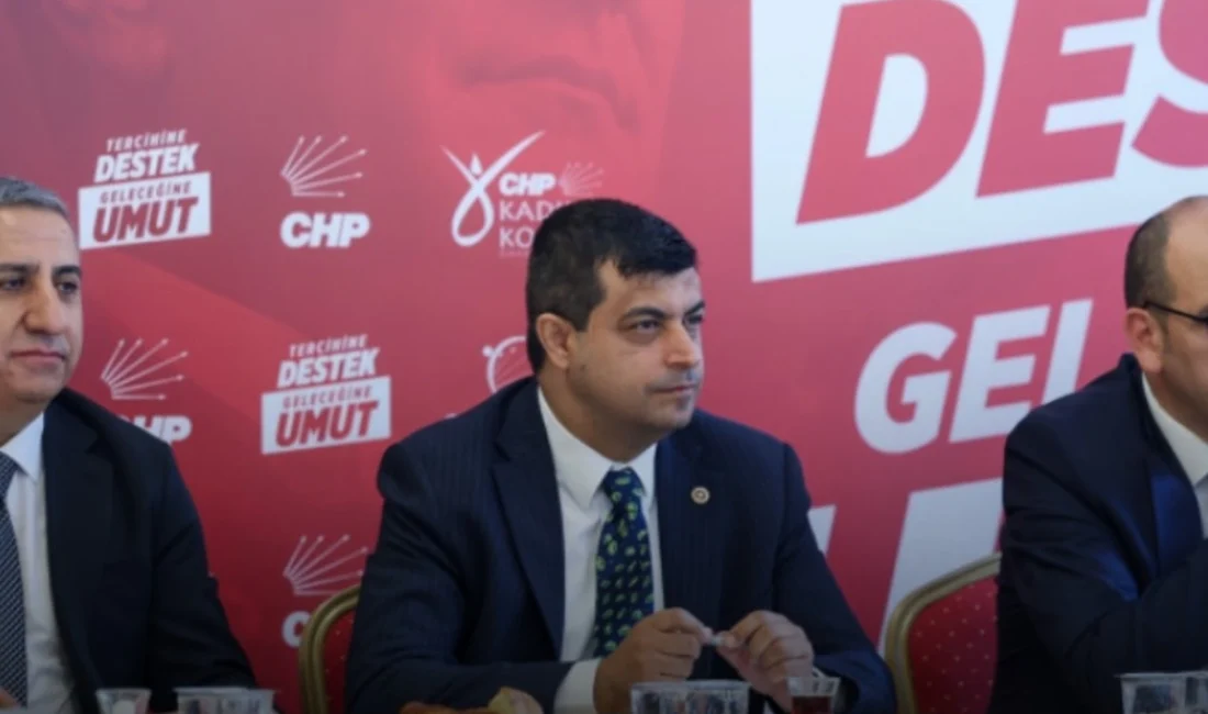 CHP Genel Başkan Yardımcısı Deniz Demir, Menderes Belediyesi Başkanvekilliği seçiminde