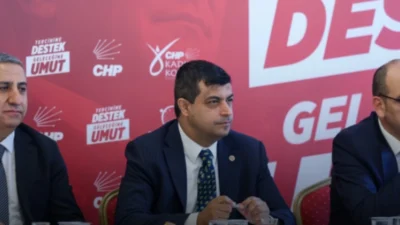 CHP Genel Başkan Yardımcısı Deniz Demir, Menderes Belediyesi Başkanvekilliği seçiminde