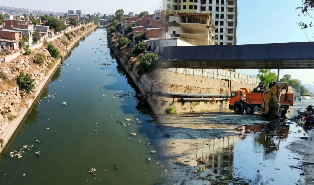 İzmir Büyükşehir Belediyesi, kent merkezindeki 88 derede 92 kilometrelik temizlik