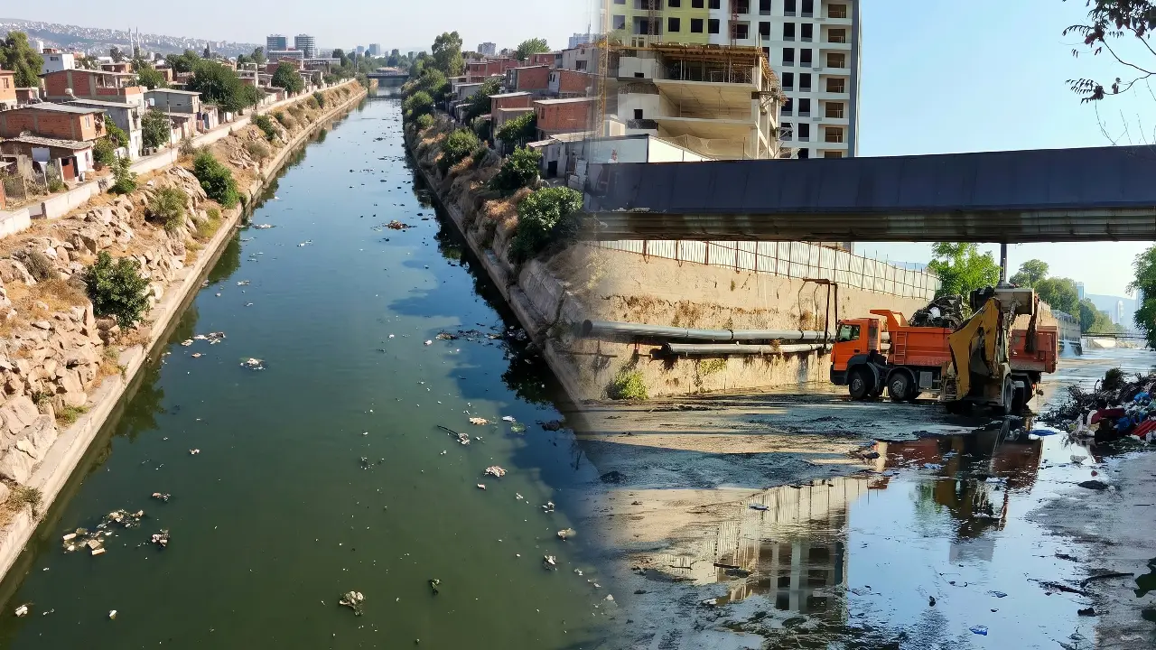 İzmir Büyükşehir Belediyesi, kent merkezindeki 88 derede 92 kilometrelik temizlik