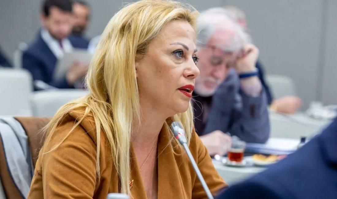 İzmir Gazeteciler Cemiyeti (İGC) Başkanı Dilek Gappi, AK Parti Genel