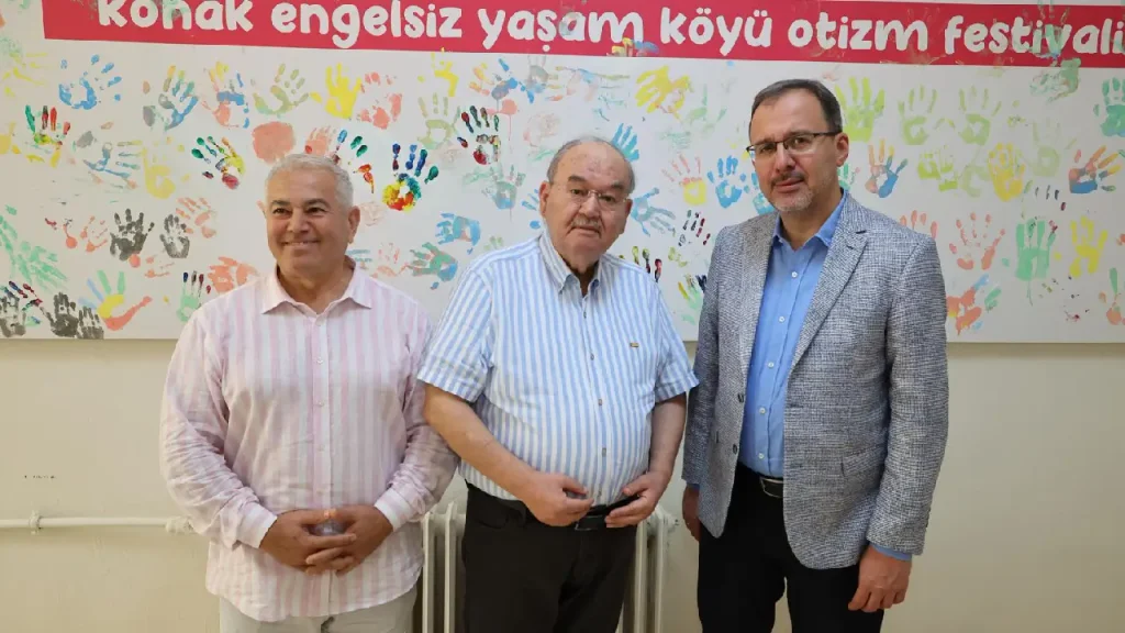 İzmir'de siyaset üstü masa: Engelsiz Yaşam Köyü için kritik iş birliği