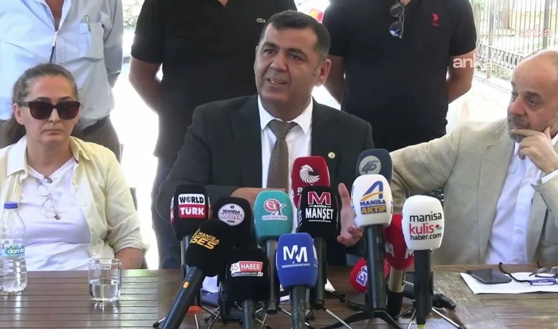 Cumhuriyet Halk Partisi (CHP) Manisa İl Başkanı Engin Uzun, geçirdiği