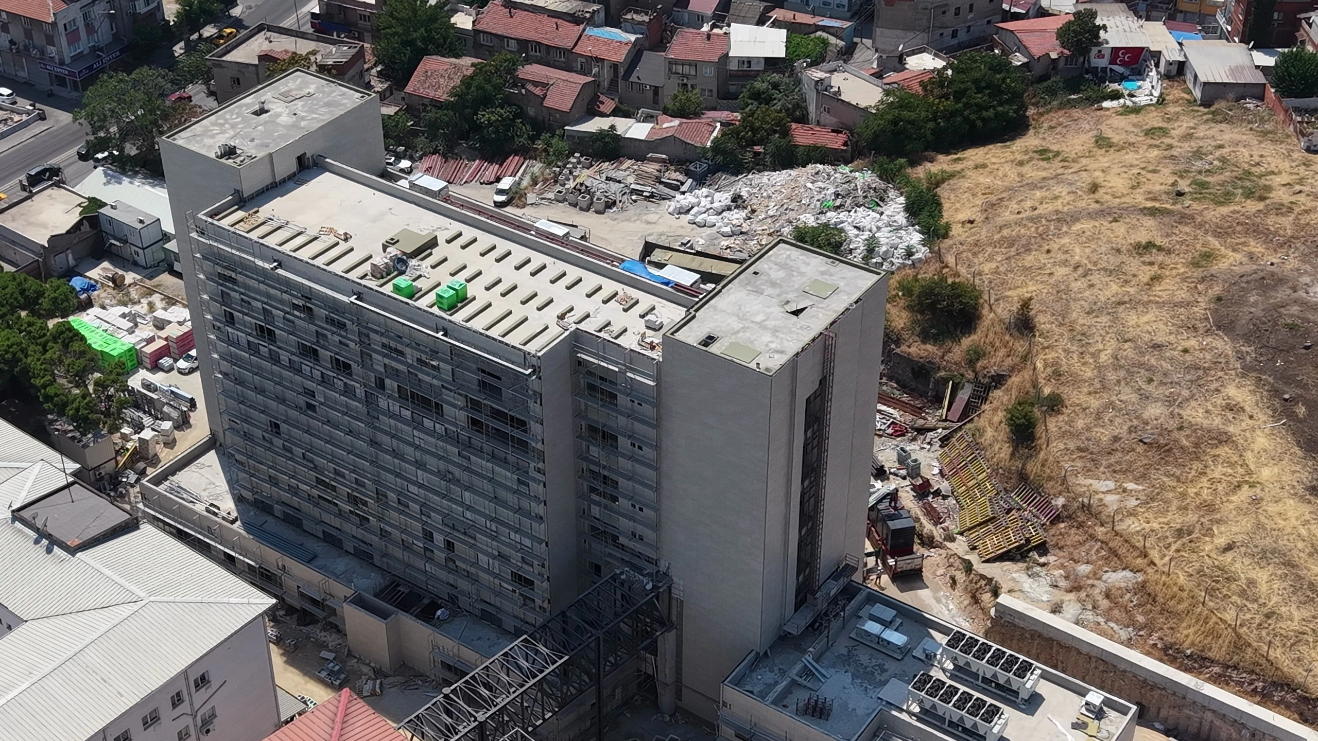 118 yıllık sağlık çınarı yeni binasına kavuşuyor: Eşrefpaşa Hastanesi’nde sona doğru