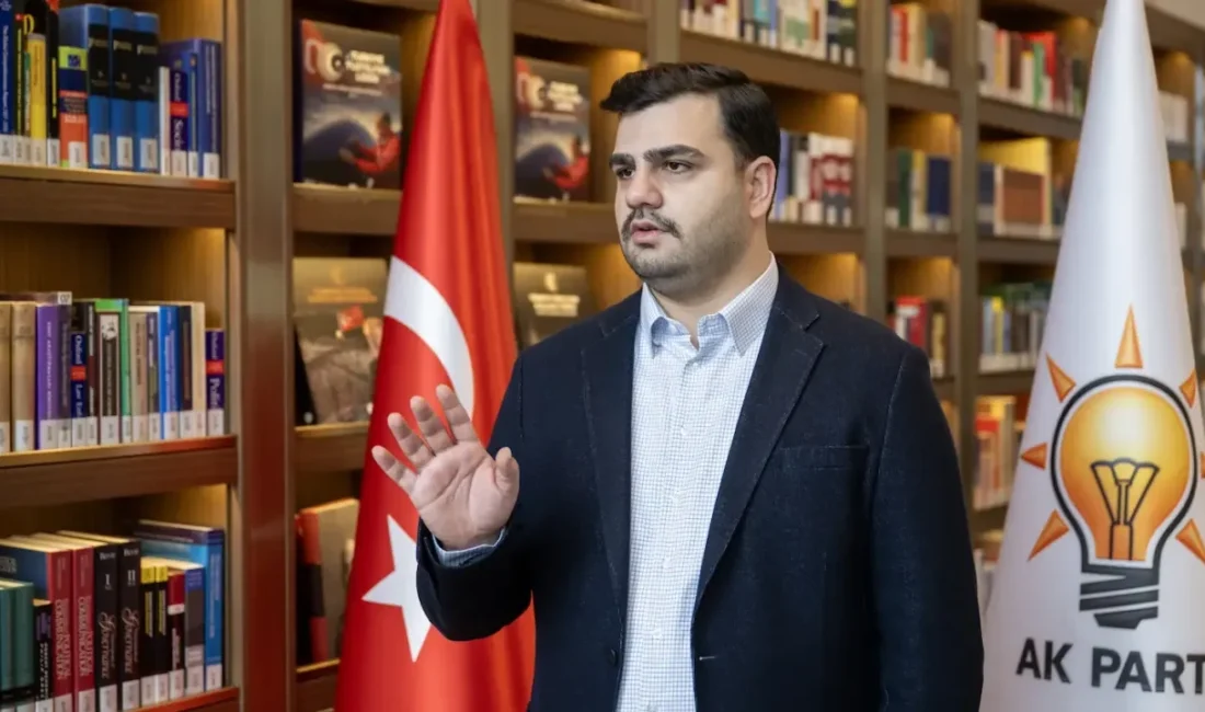 AK Parti Genel Sekreteri ve İzmir Milletvekili Eyyüp Kadir İnan,