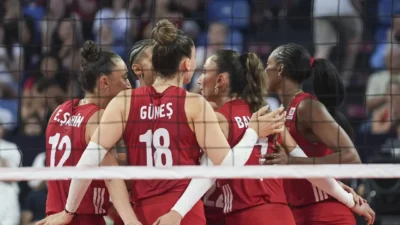 A Milli Kadın Voleybol Takımı, Trendyol 2026 Avrupa Şampiyonası'ndaki ilk