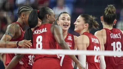 2026 Avrupa Voleybol Şampiyonası'na fırtına gibi başlayan A Milli Kadın