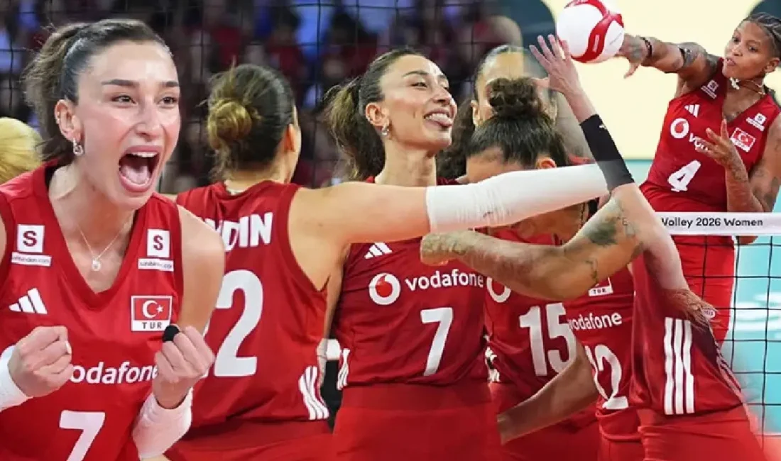 2026 CEV Avrupa Voleybol Şampiyonası’nda mücadele eden A Milli Kadın