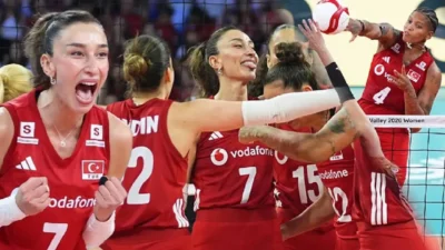2026 CEV Avrupa Voleybol Şampiyonası’nda mücadele eden A Milli Kadın