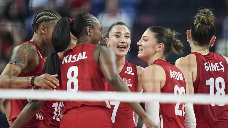 2026 Avrupa Voleybol Şampiyonası'na fırtına gibi başlayan A Milli Kadın