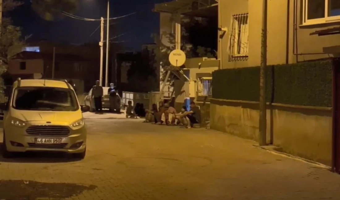 Gaziantep'in Nurdağı ilçesinde gece saatlerinde meydana gelen 4,5 büyüklüğündeki deprem