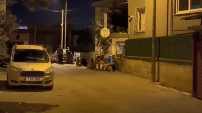 Gaziantep'in Nurdağı ilçesinde gece saatlerinde meydana gelen 4,5 büyüklüğündeki deprem