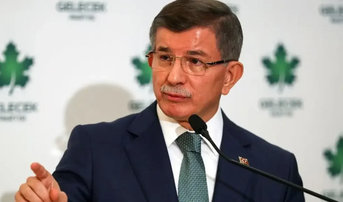 Eski Başbakan Ahmet Davutoğlu liderliğinde 2019 yılında kurulan Gelecek Partisi,