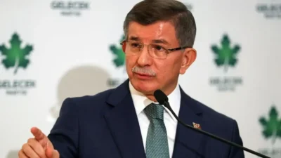 Eski Başbakan Ahmet Davutoğlu liderliğinde 2019 yılında kurulan Gelecek Partisi,