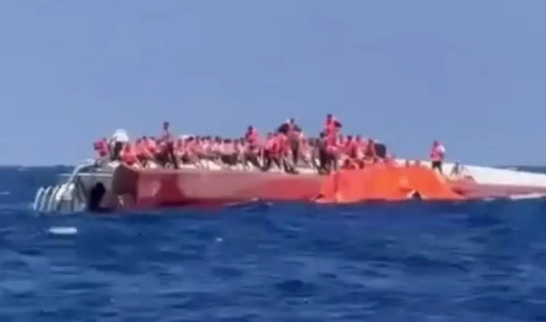 Taşucu-Girne seferini yapan hızlı yolcu gemisi, Girne kıyılarına 4 mil