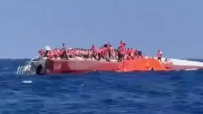 Taşucu-Girne seferini yapan hızlı yolcu gemisi, Girne kıyılarına 4 mil