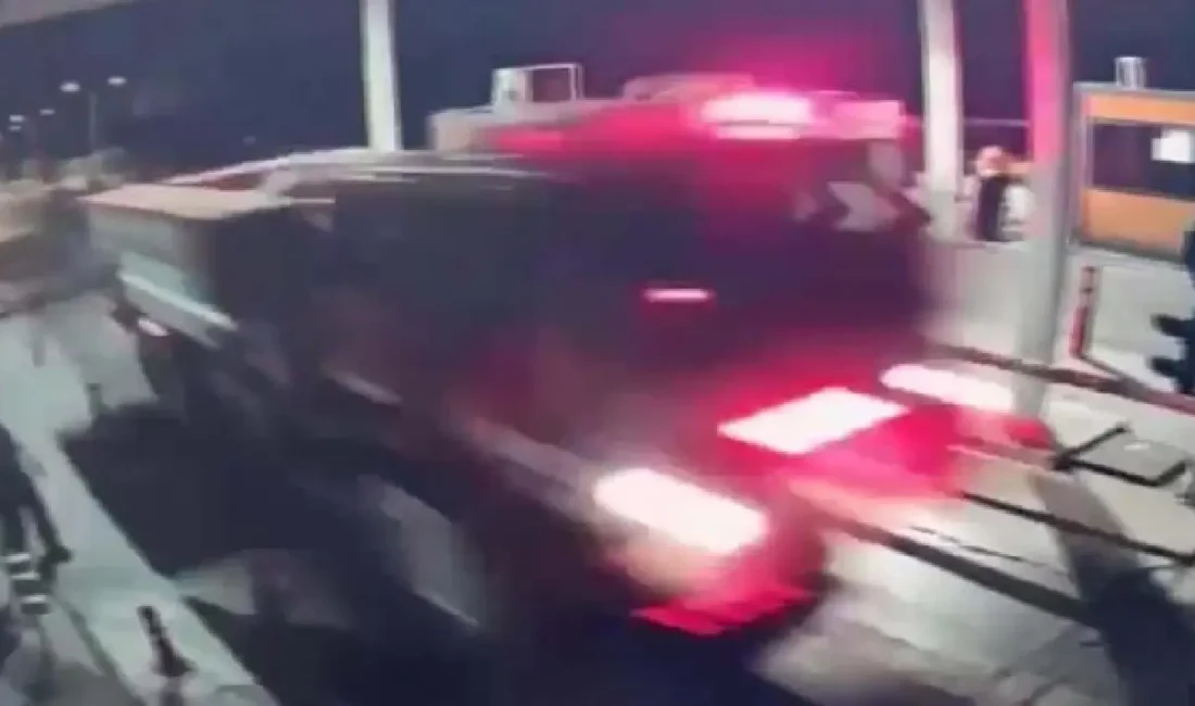 Muğla'daki orman yangınları sırasında müdahale araçlarından tünel geçiş ücreti talep