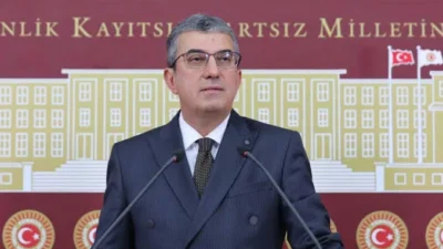 Yeni Parti Grup Başkanvekili Gökhan Günaydın, 7587 ve 7588 sayılı