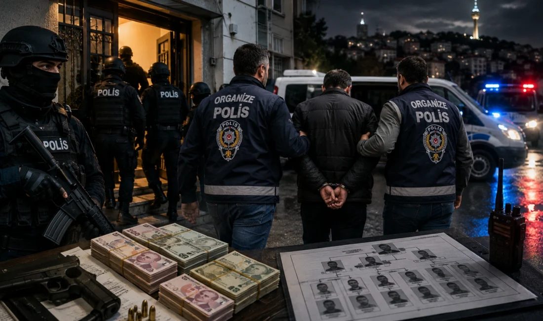 Esnafı haraca bağlayan, dükkanlara silah zoruyla ortak olup kara parayı