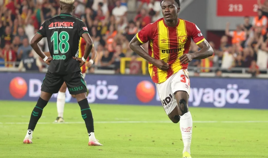 Trendyol Süper Lig ekibi Göztepe'de kadroda düşünülmeyen Nijeryalı orta saha