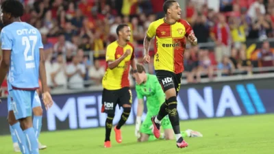 Süper Lig öncesi son provasında Trabzonspor ile karşılaşan Göztepe, sahadan