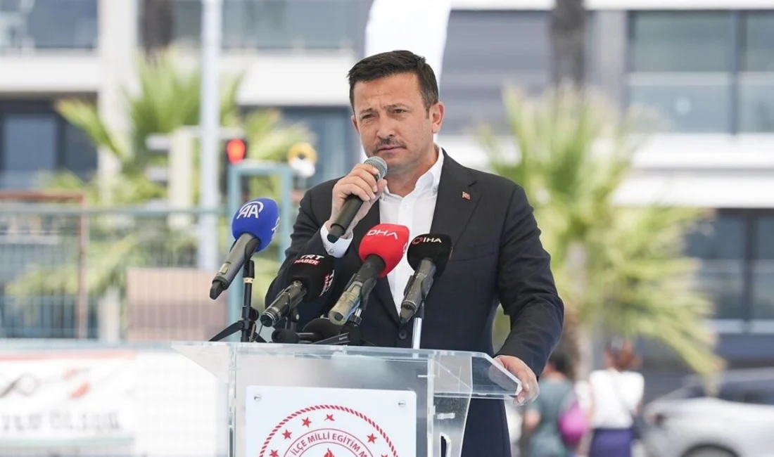 Milli Eğitim Bakanı Yusuf Tekin ile AK Parti MKYK Üyesi