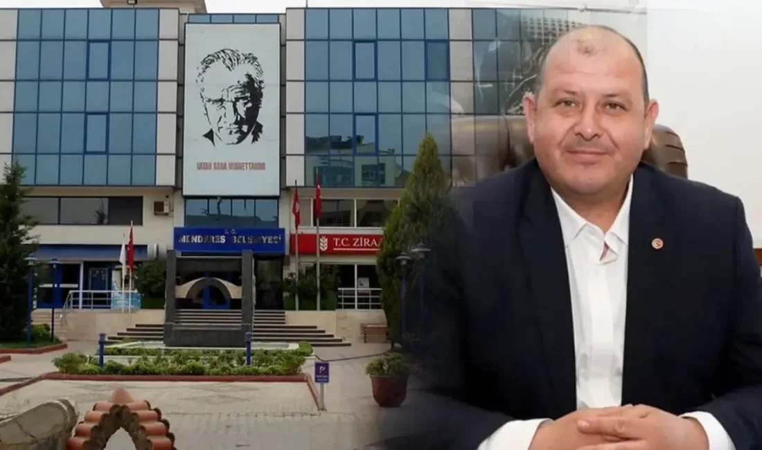 Menderes Belediyesi’ne yönelik yürütülen adli soruşturma kapsamında tutuklanan Belediye Başkanı