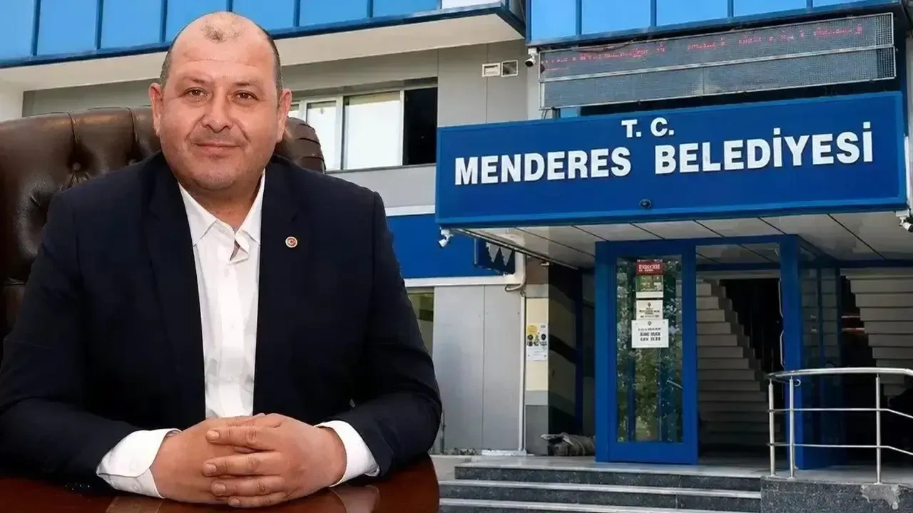 Menderes Belediye Başkanı İlkay Çiçek tutuklandı