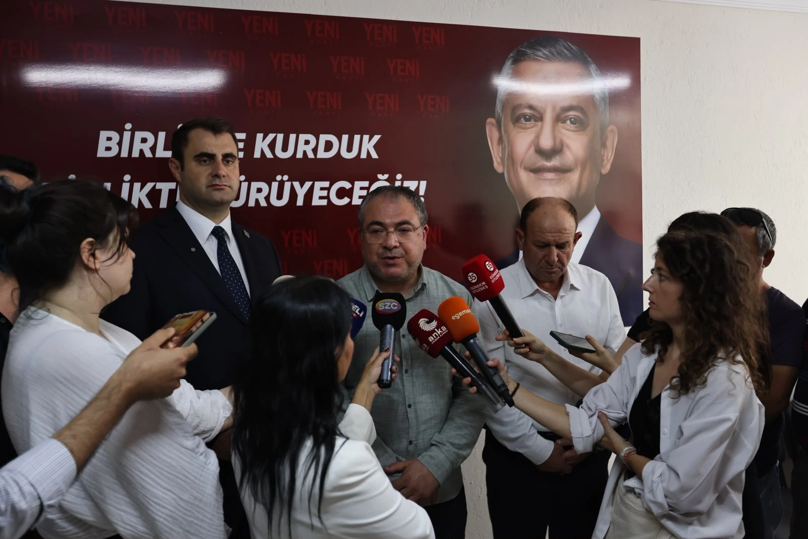 YENİ Parti İl Başkanı Güç: 'Butlan Menderes'i AK Parti'ye verdi'