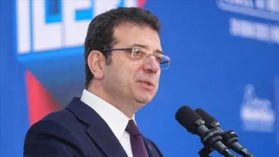 Sosyal medya hesabından açıklama yapan tutuklu İstanbul Büyükşehir Belediye Başkanı