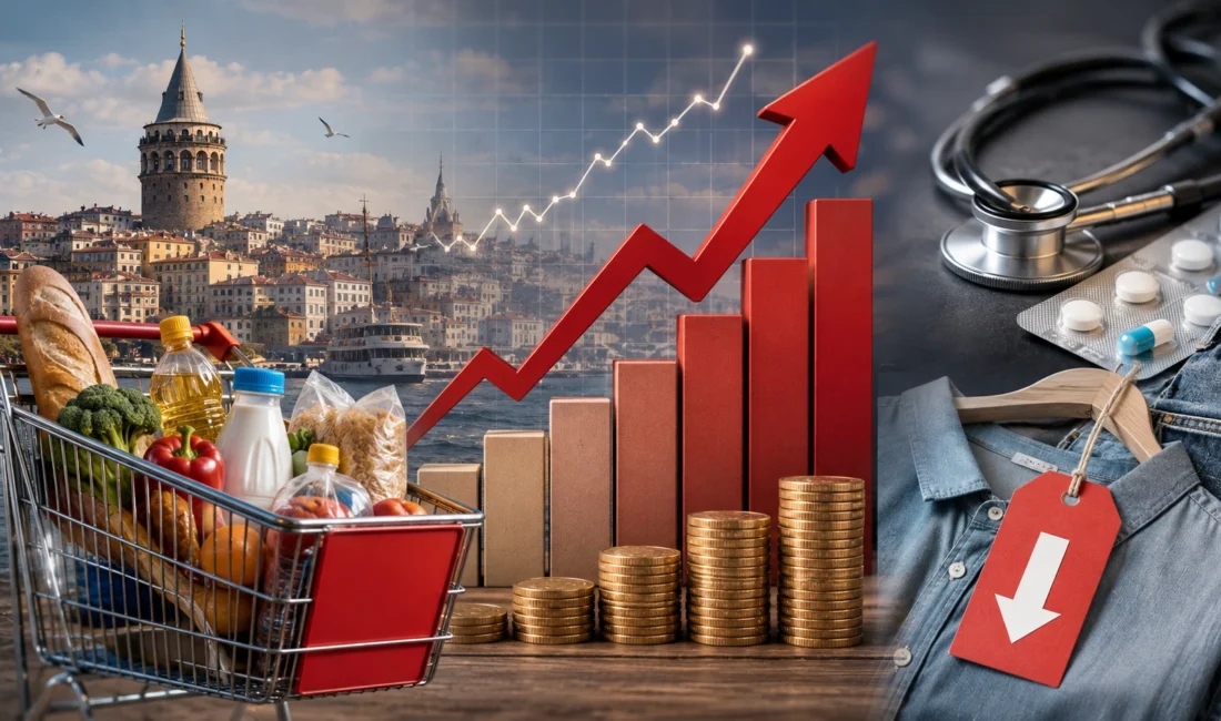 İTO, Temmuz 2026 verilerini duyurdu. İstanbul'da perakende fiyatlar aylık yüzde