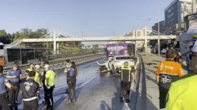 İstanbul’da 3 kişinin yaşamını yitirdiği feci kazanın ardından İETT Genel