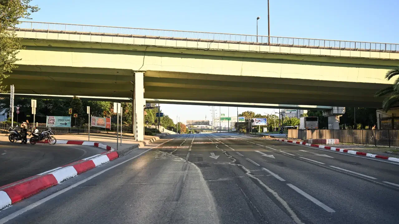 İstanbul’da 30 Ağustos Zafer Bayramı kutlama provaları nedeniyle Adnan Menderes