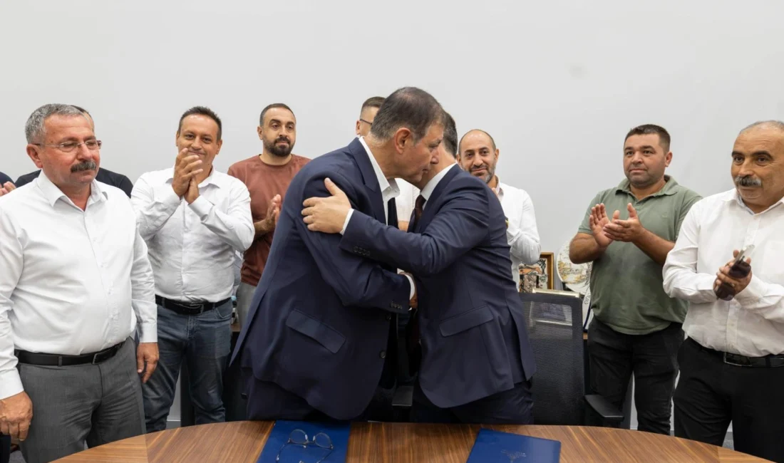 İzmir Büyükşehir Belediyesi iştiraki İZBETON AŞ ile Belediye-İş Sendikası arasında