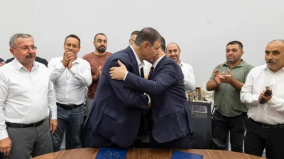 İzmir Büyükşehir Belediyesi iştiraki İZBETON AŞ ile Belediye-İş Sendikası arasında