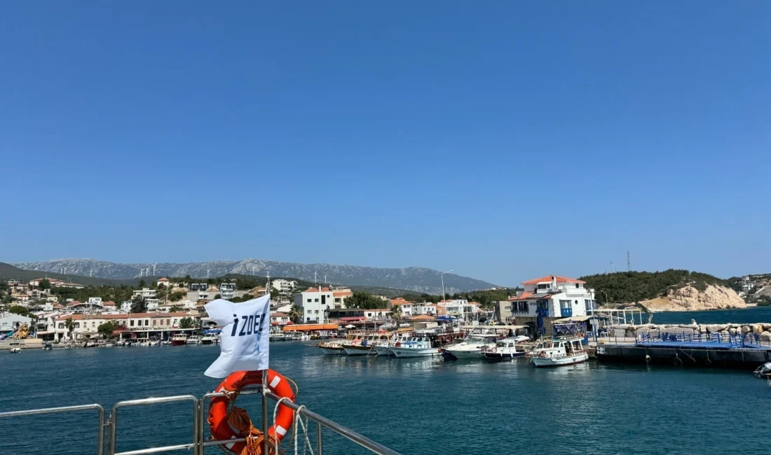 İzmir Büyükşehir Belediyesi iştiraki İZDENİZ A.Ş., Urla ve Mordoğan günübirlik
