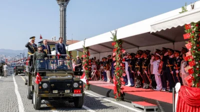 30 Ağustos Zafer Bayramı’nın 104’üncü yılı, İzmir’de gurur ve coşkuyla