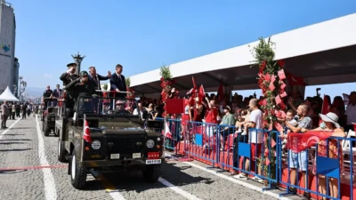 İzmir, Büyük Zafer’in 104’üncü yıl dönümünü kent geneline yayılacak tören