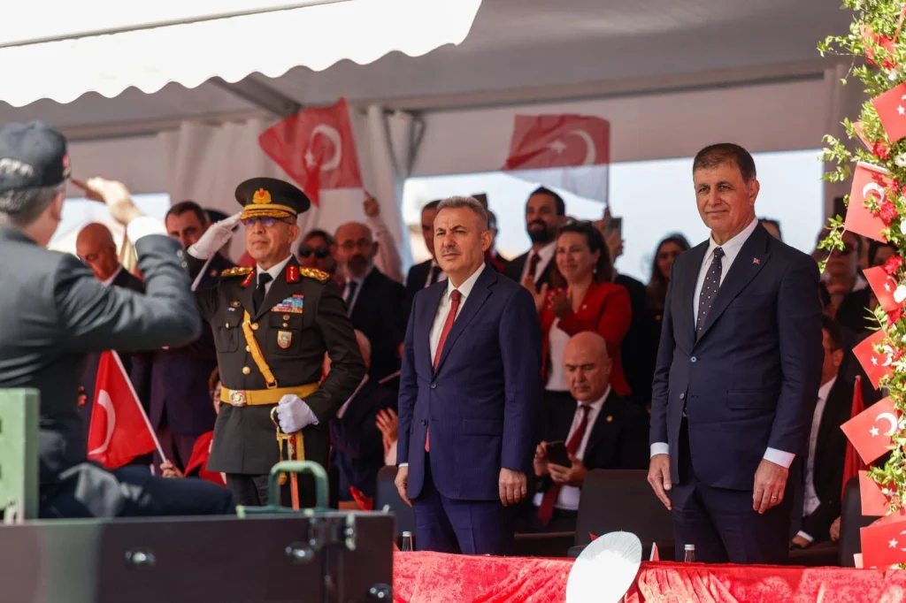 İzmir'de 30 Ağustos gururu