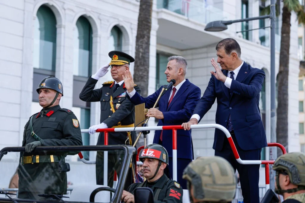 İzmir'de 30 Ağustos gururu