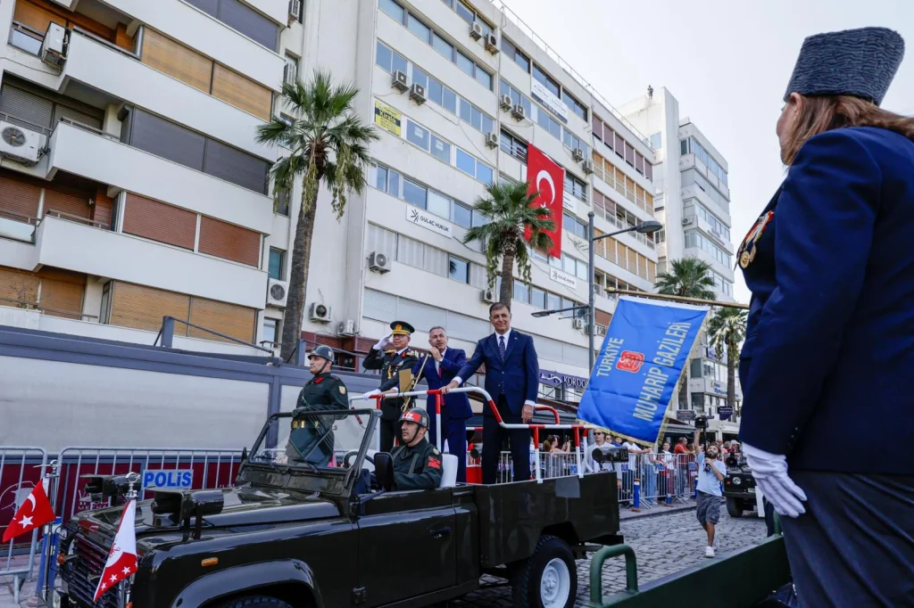 İzmir'de 30 Ağustos gururu