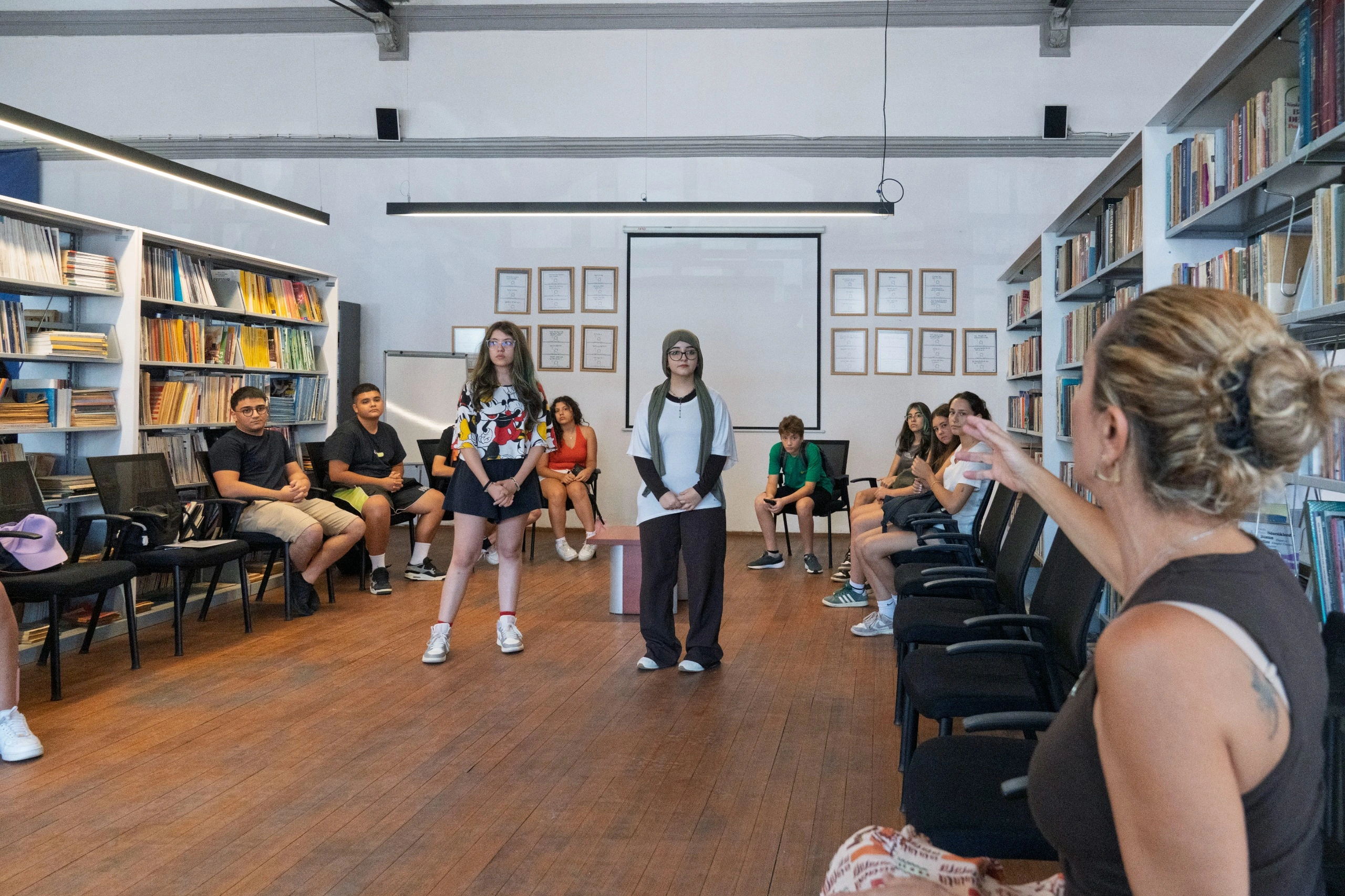Avrupa Gençliği İzmir’de buluştu! Avrupa Drama Buluşmaları kapılarını açtı