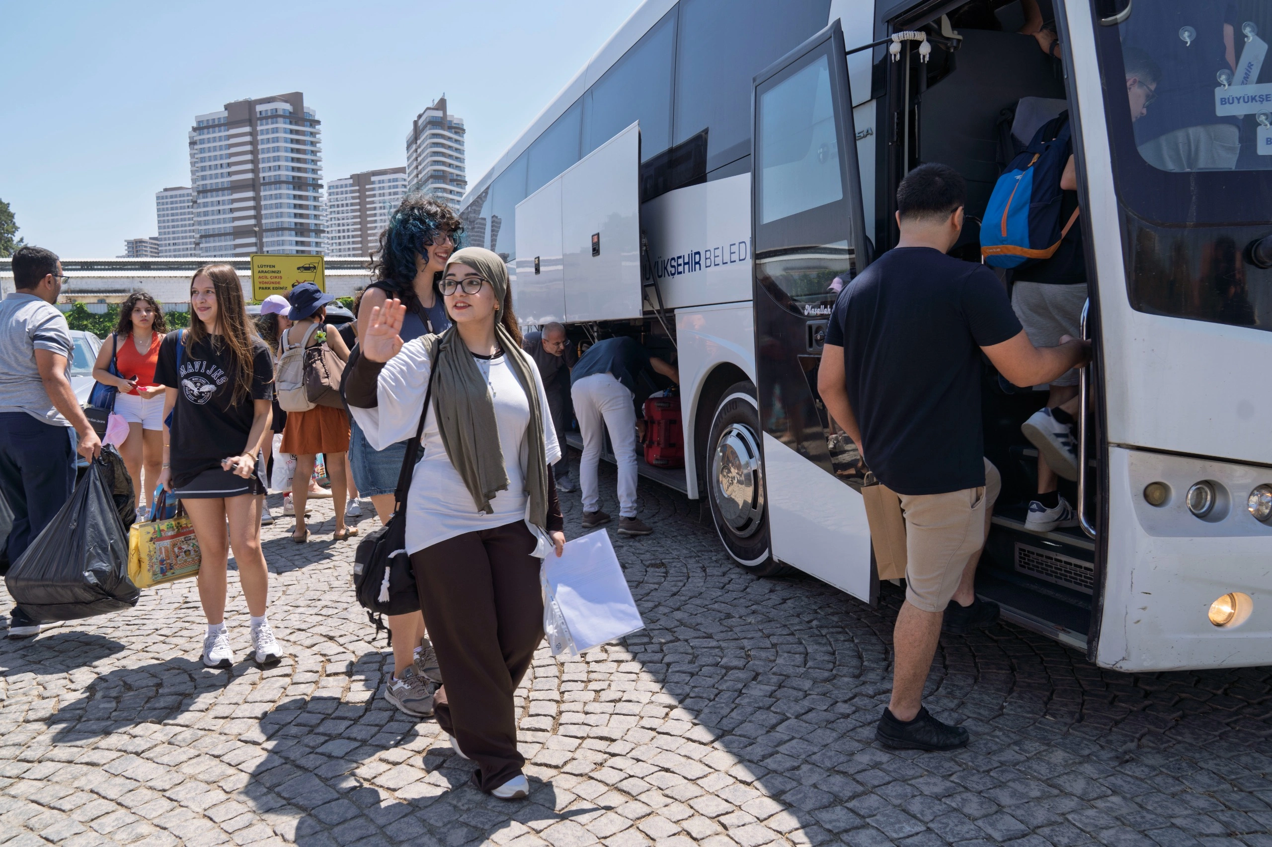 Avrupa Gençliği İzmir’de buluştu! Avrupa Drama Buluşmaları kapılarını açtı