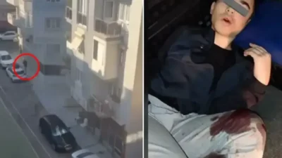 İzmir Balçova'da Salih İşgören Polis Merkezi'ne pompalı tüfekle saldırarak 3