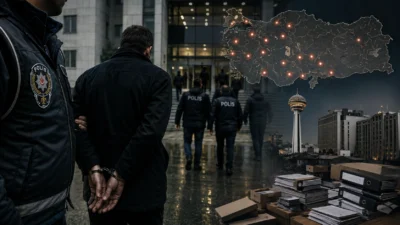 Ankara Cumhuriyet Başsavcılığı tarafından yürütülen adli tahkikat çerçevesinde Alihan Kuriş