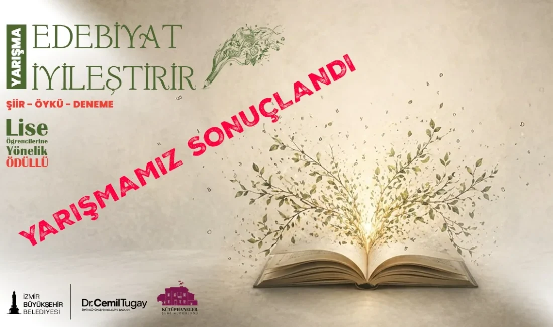 İzmir Büyükşehir Belediyesi’nin 10. Uluslararası İzmir Edebiyat Festivali kapsamında düzenlediği