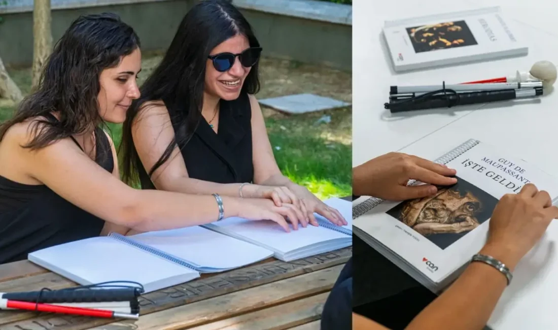 Görme engelli ve kör yurttaşlar, İzmir Büyükşehir Belediyesi Hasan Âli