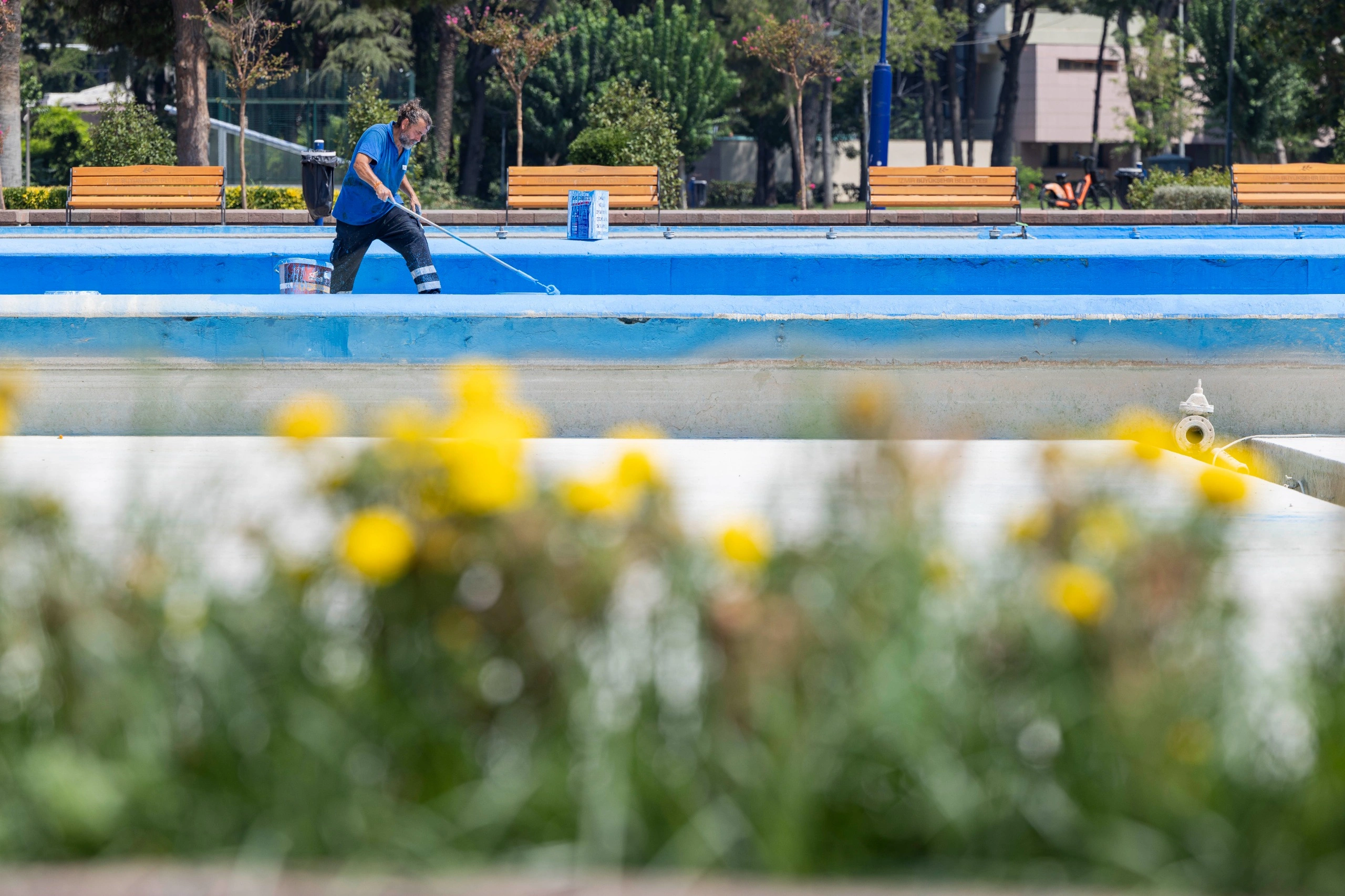 95. İzmir Enternasyonal Fuarı için geri sayım başladı! Kültürpark’ta hazırlıklar hız kazandı