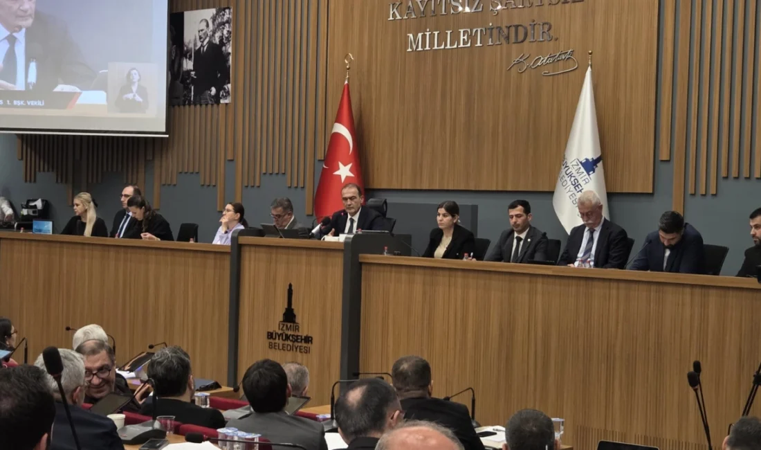 İzmir Büyükşehir Belediye Meclisi’nde dev borçlanma yetkisi komisyonlardan oy birliğiyle