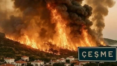 İzmir Başsavcılığı, geçen yıl kenti sarsan orman yangınlarına ilişkin kamu